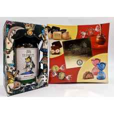 Подарунковий набір Чай Teahouse Аліса 175 г та Цукерки Lindt Moments 223г (Німеччина)