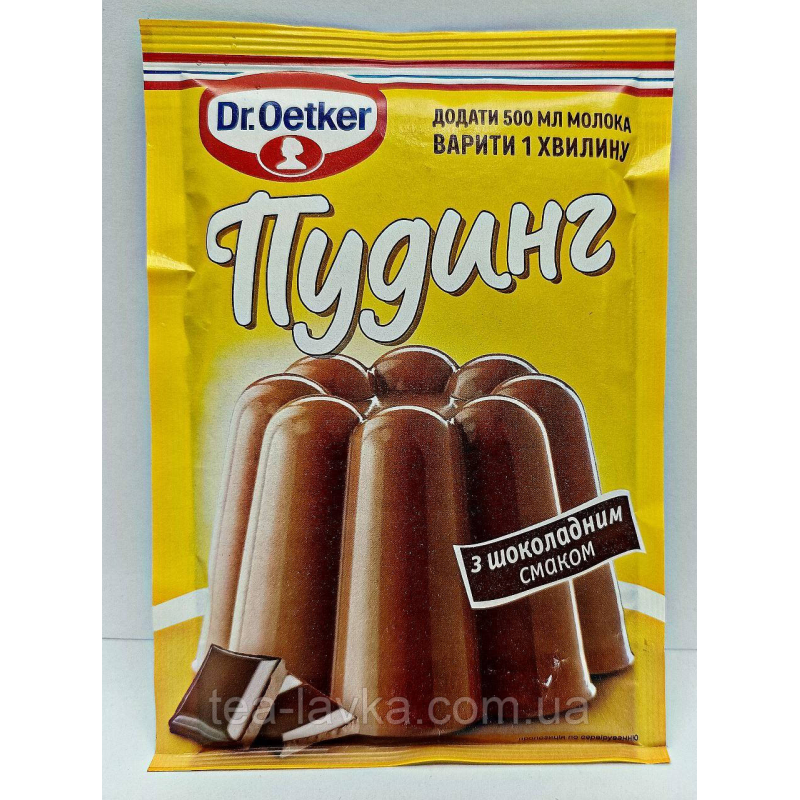 Dr.Oetker Пудинг з шоколадним смаком 50 г