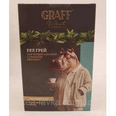 Чай чорний з бергамотом і цедрою цитрусових Graff Граф Ерл Грей 80 г