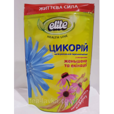 Напій розчинний Elite Health Line Цикорій з женьшенем і ехінацеєю 100г