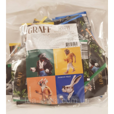Чай зелений Graff Assorted Графф Асорті Чайних смаків 48 пакетиків (4 види по 12 шт)