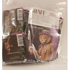 Чай чорний у пакетиках Graff Ceylon Pride Графф Гордість Цейлону 50 шт по 2г