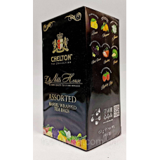 Чай у пакетиках асорті Chelton Assorted Noble House Челтон 30 шт по 2г