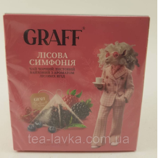 Чай у пірамідках Graff Forest Symphony Лісова симфонія 20 шт по 1,8г