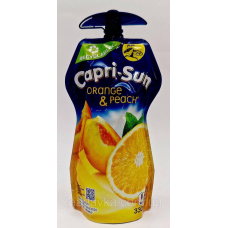 Сік Capri-Sun Orange & Peach Апельсин і Персик 330 мл
