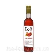 Сироп Loft Raspberries Лофт Малиновий 700 мл у скляній пляшці з дозатором