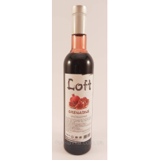 Сироп Loft Grenadine Лофт Гренадін 700 мл у скляній пляшці з дозатором