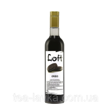 Сироп Loft Oreo Лофт Орео 700 мл у скляній пляшці з дозатором