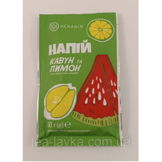 Чай Асканія концентрат з медом Кавун і Лимон 50г