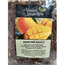 Чай зелений c добавками Золотий Манго Чайні шедеври 500 г