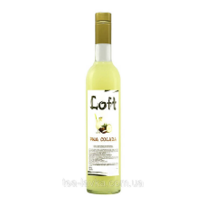 Сироп Loft Pina Colada Лофт Піна Колада 700 мл у скляній пляшці з дозатором