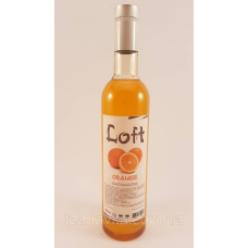 Сироп Loft Orange Лофт Апельсин 700 мл у скляній пляшці з дозатором