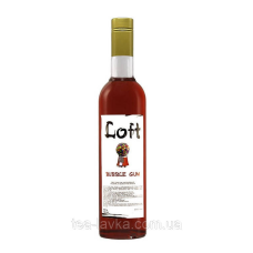 Сироп Loft Babble Gum Лофт Бабл Гам 700 мл у скляній пляшці з дозатором