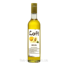 Сироп Loft Melon Лофт Диня 700 мл у скляній пляшці з дозатором