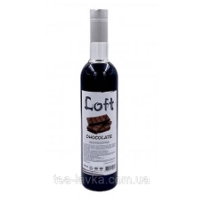 Сироп Лофт Шоколад Loft Chocolate 700 мл у скляній пляшці з дозатором