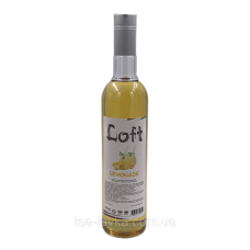 Сироп Лофт Лимонад Loft Lemonade 700 мл у скляній пляшці з дозатором