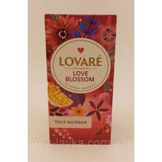 Чай Lovare Love Blossom Ловаре в пакетиках 24 шт по 2г