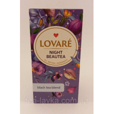 Чай Lovare Night Beautea Ловаре в пакетиках 24 шт по 2г