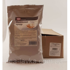 Dr.Oetker Professional Ванільний цукор 1 кг ящик (4 пачки)