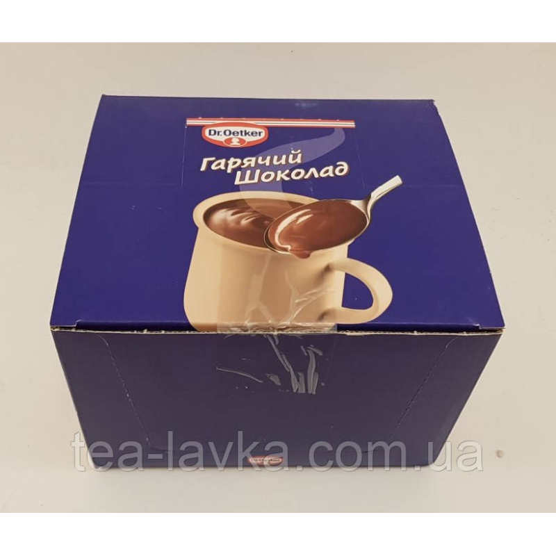Гарячий шоколад Dr. Oetker Ciocco Latte 21г - ящик (40 пачок)