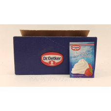 Dr.Oetker Загущувач для вершків 8г - ящик (50 пачок)
