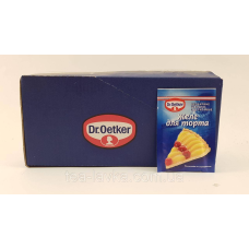 Dr.Oetker Желе для торта безбарвне 8г- ящик (50 пачок)