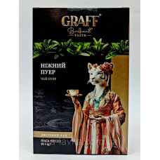 Чай пуер Graff Графф Ніжний Пуер 80 г