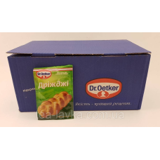 Дріжджі сухі Dr Oetker 7 гр (Німеччина) ящик (100 пачок) опт