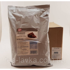 Какао Dr.Oetker Professional 10-12 % жирності 1кг (Румунія) ящик (5 пачок)
