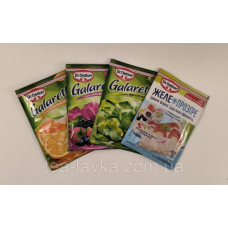 Набір желе Dr.Oetker Galaretka 72г (4 пачки)