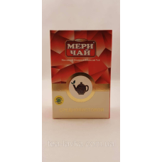 Чай чорний індійський Мері Чай Середній лист 250 г