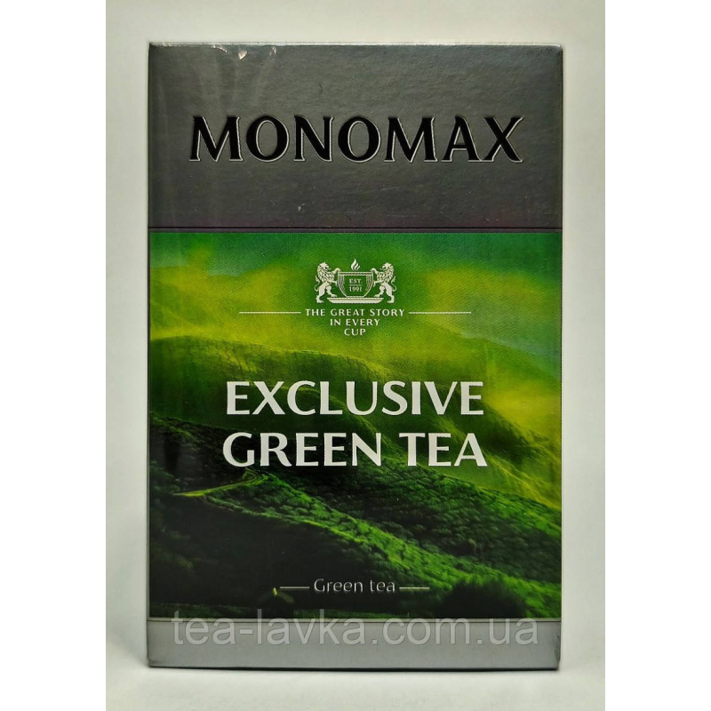 Чай Мономах зелений китайський Exclusive Green Tea 90г