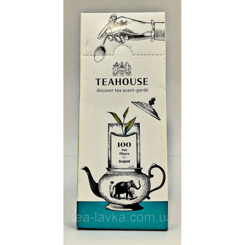 Фільтр - пакети для чайника Teahouse 100 шт