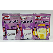 Dr.Oetker Milkshake суміш для молочного коктейлю набір (3 шт. по 33 г)