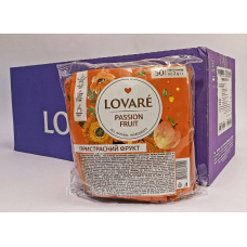 Чай Lovare Passion Fruit Ловаре Фрукт Пристрасті в пакетиках 50 шт по 2г (ящик 9 шт)