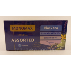 Чай Мономах Асорті Original (3 смаки) 21 пак по 2г