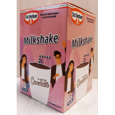 Dr.Oetker Milkshake суміш для молочного коктейлю із Шоколадним смаком 32г (упаковка 8 шт)