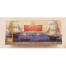 Чай чорний Chelton Earl Grey Ерл Грей у пакетиках з олією бергамота 25 шт по 1,5г