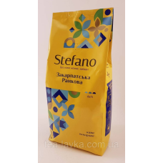 Кава зернова Stefano Стефано Закарпатська Ранкова 900г