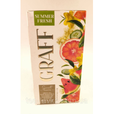 Чай зелений Graff Summer Fresh у пакетиках 20 шт по 1,5г