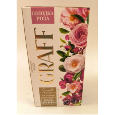 Чай із каркаде Graff Sweet Rose Солодка Троянда в пакетиках 20 шт по 1,5г