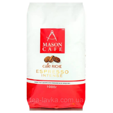 Кава в зернах Mason cafe Espresso Intense Масон 1 кг