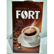 Форт Fort Intense Taste кава мелена 250 г Fort Elite