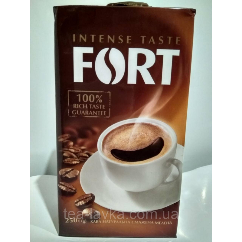 Форт Fort Intense Taste кава мелена 250 г Fort Elite